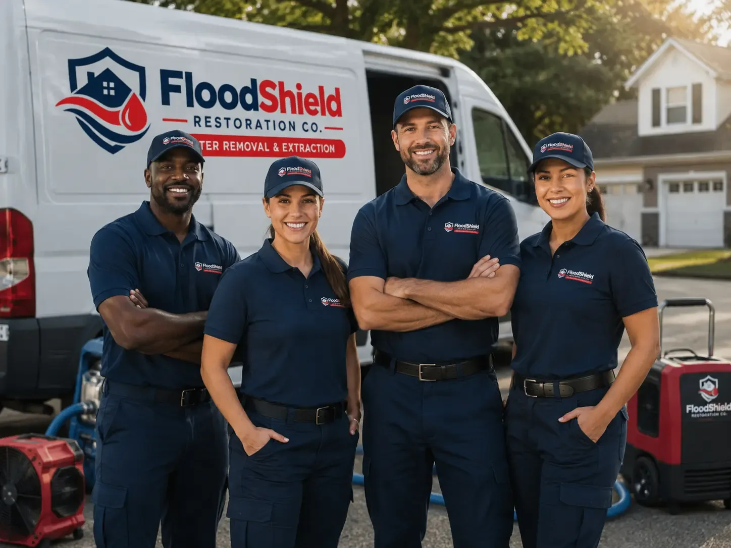 Flood Damage Restoration company in Okay, OK